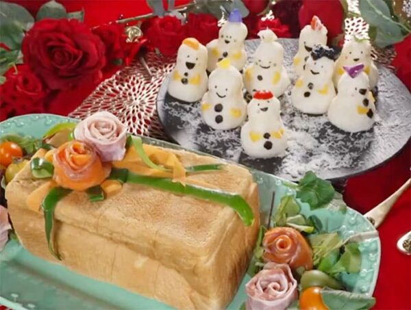 黄金のワンスプーン Snow Man スノーマン 宮舘涼太 クリスマス プレゼンテ・ブレッド・ボウルシチュー Snow Manを添えて