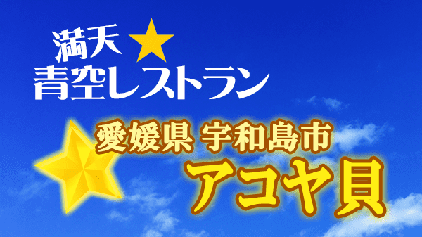 青空レストラン アコヤ貝 愛媛県 宇和島市