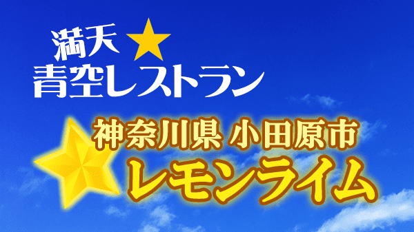 青空レストラン レモンライム 神奈川県 小田原市