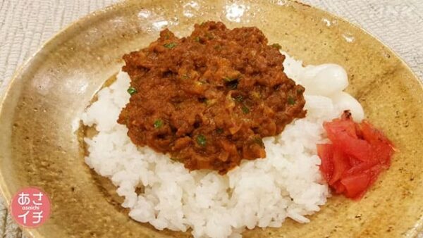 あさイチ みんな！ゴハンだよ 作り方 材料 レシピ きじまりゅうた キーマカレー