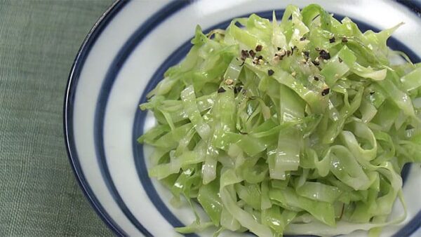 きょうの料理 大原千鶴 キャベツ炒め