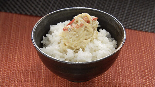 相葉マナブ 越前がに カニ味噌しょう油丼