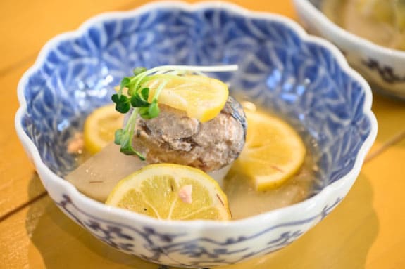 青空レストラン 長野県 茅野市 凍り豆腐