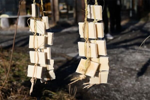 青空レストラン 長野県 茅野市 凍り豆腐