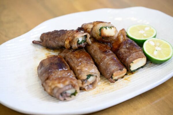 青空レストラン 凍り豆腐 凍り豆腐の肉巻き