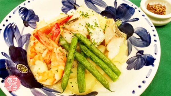あさイチ みんな！ゴハンだよ 作り方 材料 レシピ じゃがいものフライパン蒸し