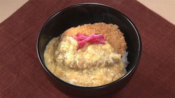 きょうの料理 大原千鶴 お惣菜リメイク コロッケの鶏卵あんかけ丼