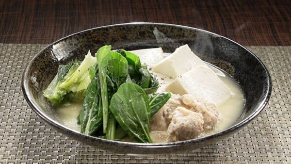 相葉マナブ 小松菜レシピ 小松菜と鮭の味噌クリーム煮