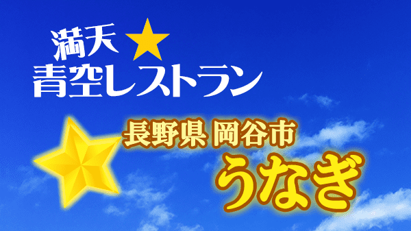 青空レストラン 長野県 岡谷市 うなぎ