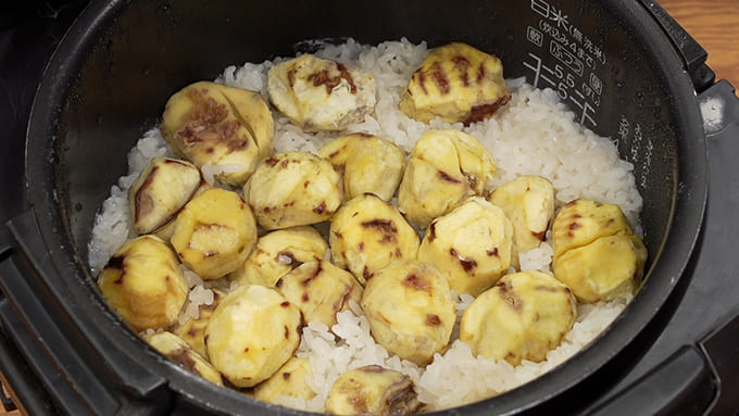 相葉マナブ 栗レシピ 栗ご飯