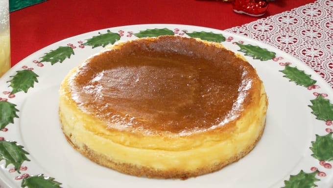 相葉マナブ 栗原はるみ クリスマス料理 チーズケーキ