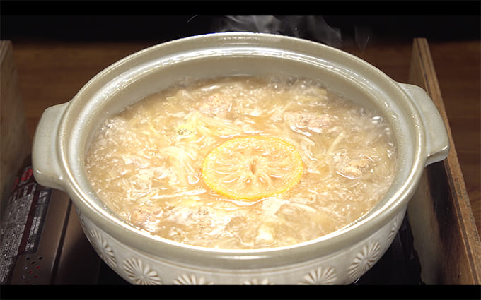 相葉マナブ 中国料理 美虎 五十嵐美幸 レシピ 白菜のにんにく味噌の肉団子鍋