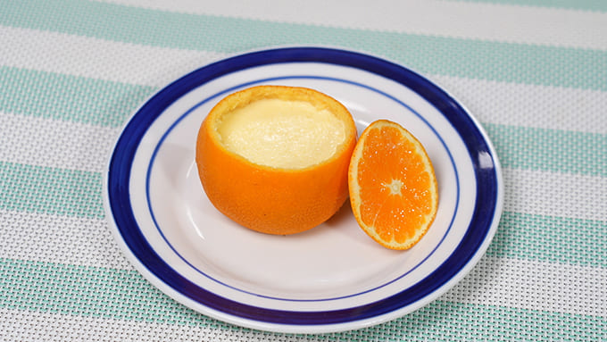 相葉マナブ みかんレシピ みかんクリームチーズプリン