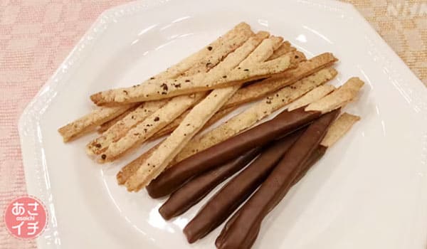 あさイチ みんな！ゴハンだよ 作り方 材料 レシピ 大根の皮 チョコ＆チーズクラッカー