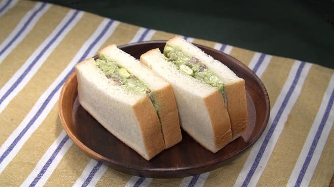 相葉マナブ 初めまして食材 アボカド 無限アボカドサンドイッチ