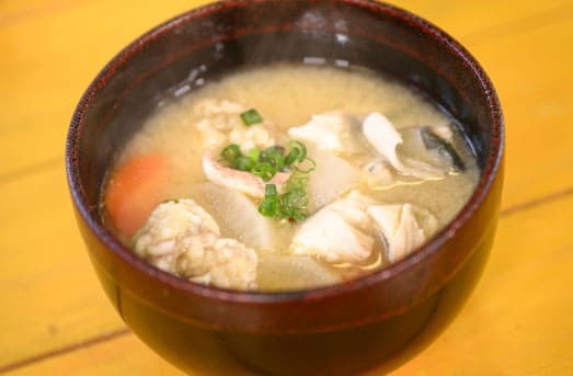 青空レストラン 千葉県 夢あじ あら汁