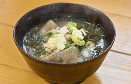 青空レストラン 大分 海藻 クロメ