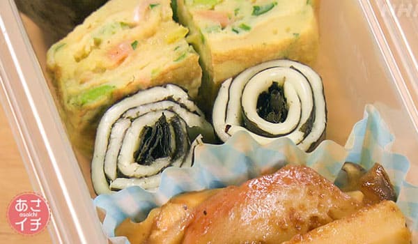 あさイチ 作り方 材料 レシピ ツイQ楽ワザ 弁当 のりチーズ