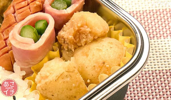 あさイチ 作り方 材料 レシピ ツイQ楽ワザ 弁当 じゃがいも