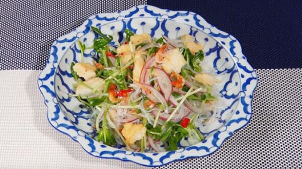 DayDay レシピ 亜希 亜希のざっくりキッチン エビなしヤムウンセン