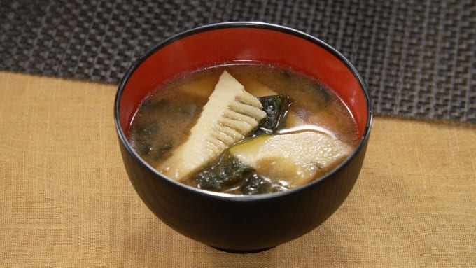 相葉マナブ たけのこ 掘り 第14回 みそ汁