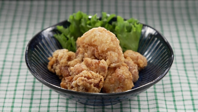 相葉マナブ 栗原はるみ お花見弁当 鶏の唐揚げ