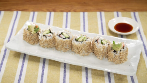 相葉マナブ 栗原はるみ お花見弁当 うら巻きずし