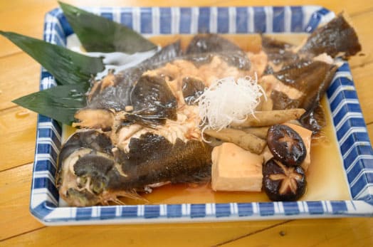 青空レストラン 神奈川 花見カレイ