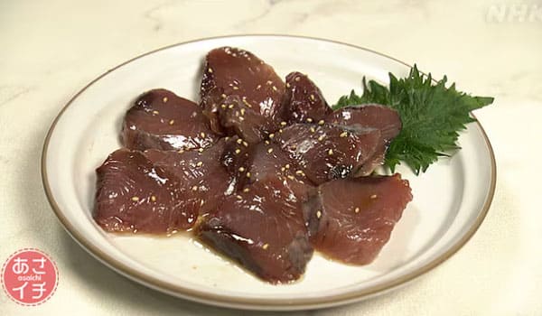 あさイチ 作り方 材料 レシピ ツイQ楽ワザ 万能ダレ 漬けるだけレシピ かつおのごま油漬け