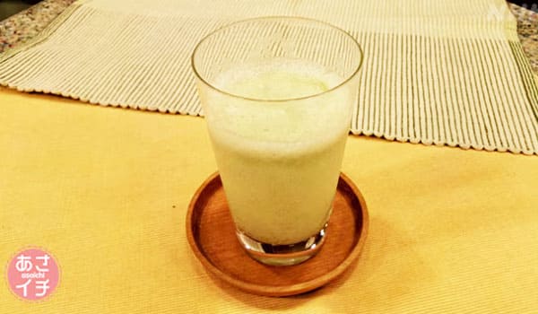 あさイチ みんな！ゴハンだよ 作り方 材料 レシピ 寺田心 新たまねぎとそら豆レシピ そら豆シェイク