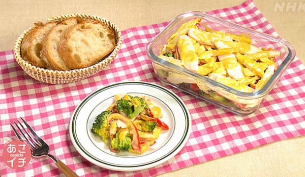 あさイチ 作り方 材料 レシピ ツイQ楽ワザ 朝ごはん改革