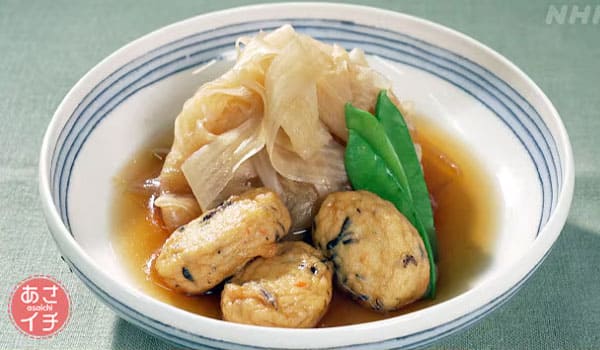 あさイチ 作り方 材料 レシピ ピーラー 大根の煮物