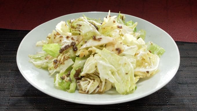 相葉マナブ 醤油作り 春キャベツ