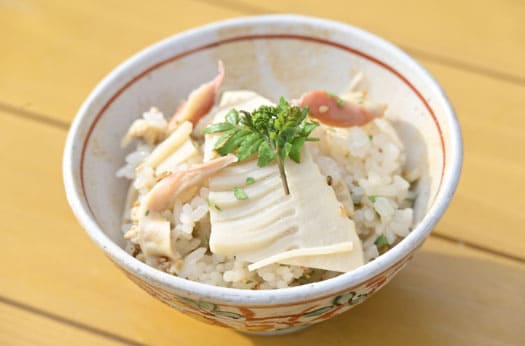 青空レストラン 千葉 白たけのこ 炊き込みごはん