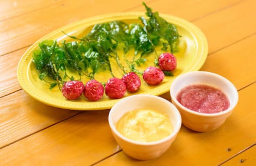 青空レストラン レシピ 作り方 ラディッシュ