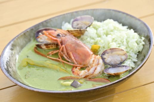 青空レストラン 静岡 掛川抹茶 スープカレー
