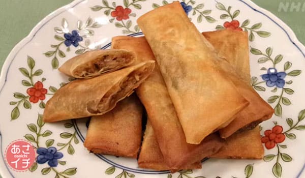 あさイチ みんな！ゴハンだよ 作り方 材料 レシピ 焼き春巻き