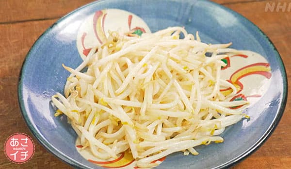あさイチ 作り方 材料 レシピ もやし