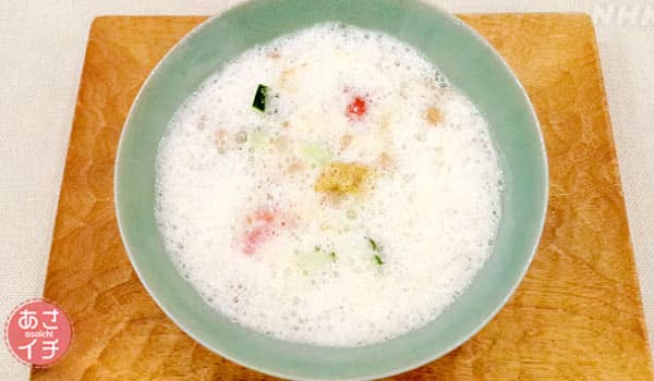 あさイチ みんな！ゴハンだよ 作り方 材料 レシピ 煮干し酢サラダ納豆
