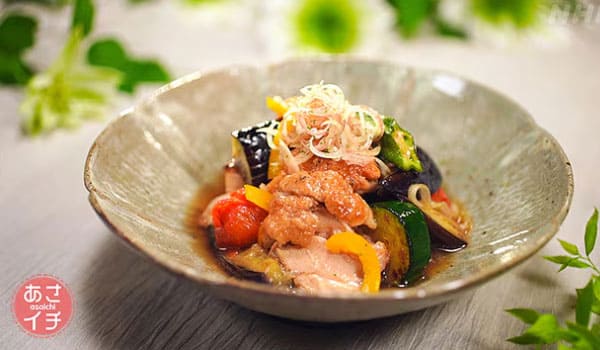 あさイチ 作り方 材料 KiraKiraキッチン レシピ 作り置き 揚げない鶏の南蛮漬け
