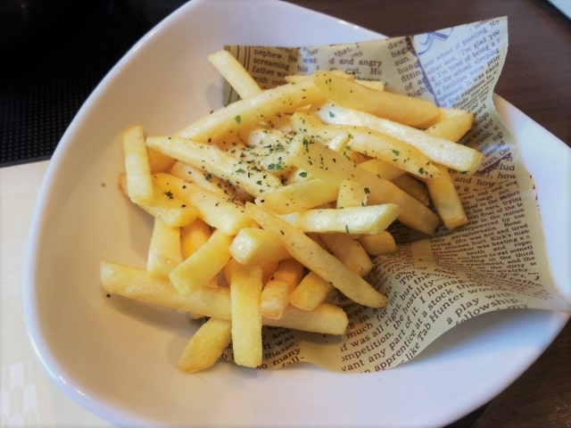 草彅やすとものうさぎとかめ 草彅剛 海原やすよともこ やすとも レシピ 作り方 フライドポテト