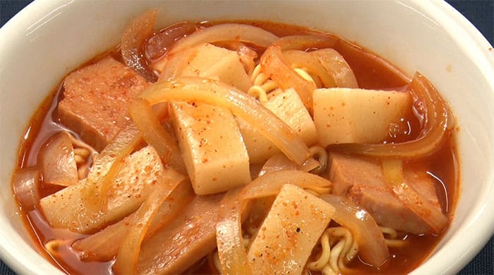 ZIP レシピ 即席麺アレンジレシピ