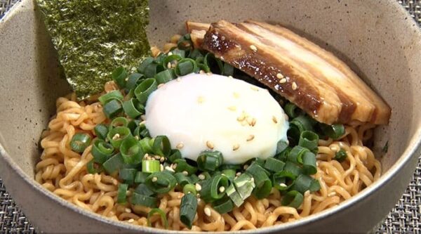 ZIP レシピ 即席麺アレンジレシピ 油そば