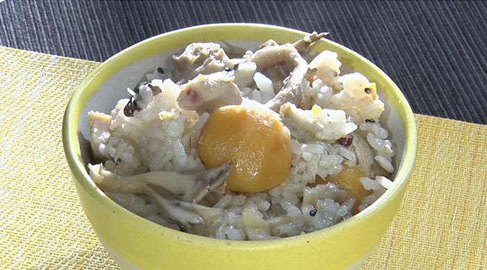 ZIP レシピ 炊き込みご飯 混ぜご飯