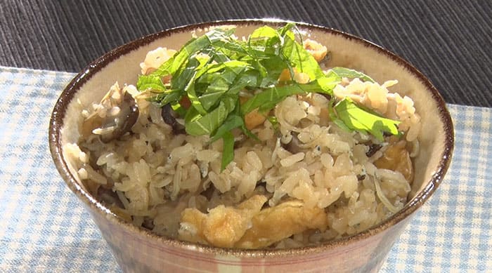 ZIP レシピ 炊き込みご飯 混ぜご飯