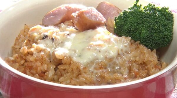 ZIP レシピ 炊き込みご飯 混ぜご飯