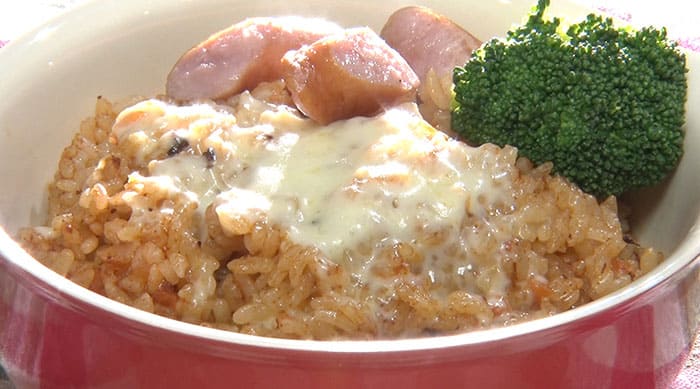 ZIP レシピ 炊き込みご飯 混ぜご飯