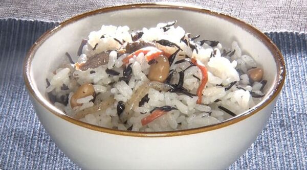 ZIP レシピ 炊き込みご飯 混ぜご飯