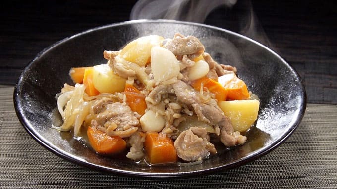 相葉マナブ にんにく レシピ ホクホクにんにくの肉じゃが
