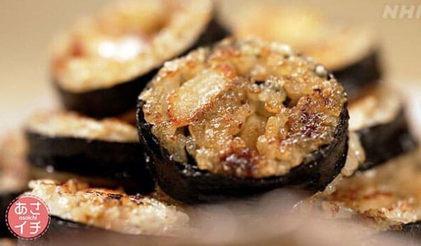 あさイチ レシピ 教えて名店さん 名店のまかない 焼きのり巻き